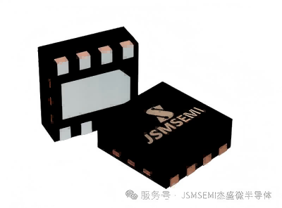 JSM8837DTR 1.8A/12V 低压 H 桥电机驱动芯片