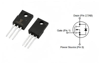 JSM18N50F N 沟道增强型功率 MOSFET