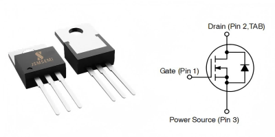 JSM20N50C 500V N 沟道 MOSFET