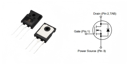 JSM20N50P 500V N 沟道功率 MOSFET